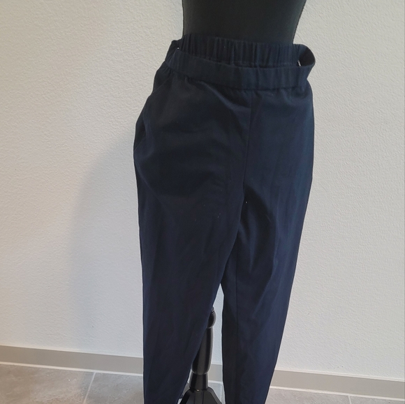 Briggs Petite Navy Slacks (12P) - Picture 9 of 14